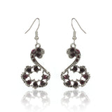 Chinese Style Vintage Drop Earrings With Diamonds – Stylish Gifts — 8