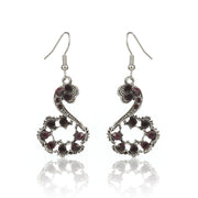 Chinese Style Vintage Drop Earrings With Diamonds – Stylish Gifts — 8