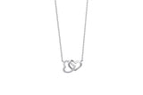 Women's Simple Mobius Double Ring Necklace – Jewelry Gift Ideas — 6