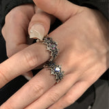 Cross Love Zircon Ring Female – Gifts for Her — 5
