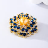 Heavy Industry Begonia Brooch Luxury Female Pin – Jewelry Gift Ideas — 5