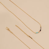 Women's Simple Gold Thread Fine Rice Bead – Jewelry Gift Ideas — 6