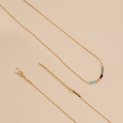 Women's Simple Gold Thread Fine Rice Bead – Jewelry Gift Ideas — 6