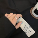 Light Luxury Niche Exquisite Indifferent High-end Ring – Gift Ideas — 4
