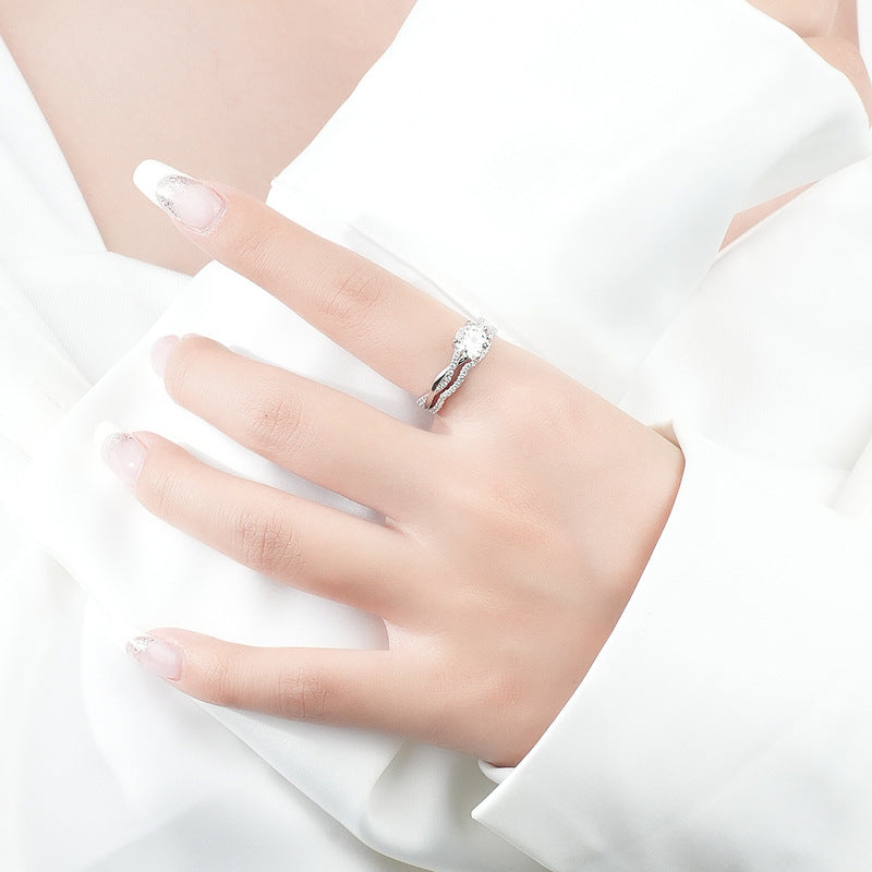 Women's All-match High Sense Ring Set – Gifts for Her — 1