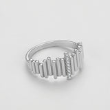 Women's Fashionable All-match Irregular Ring – Gifts for Her — 9
