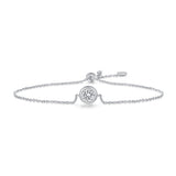 Women's S925 Silver Mosonite Bracelet – Jewelry Gift Ideas — 9