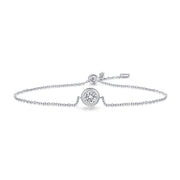 Women's S925 Silver Mosonite Bracelet – Jewelry Gift Ideas — 9