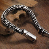 Coarse Men's Personalized Keel Bracelet – Jewelry Gift Ideas — 3