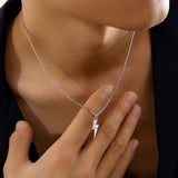 European And American Lightning Pendant Necklace – Jewelry Gift Ideas — 6