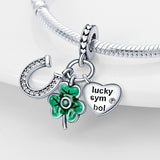 Lucky U-shaped Horseshoe Clover Wishing Tree – Jewelry Gift Ideas — 8
