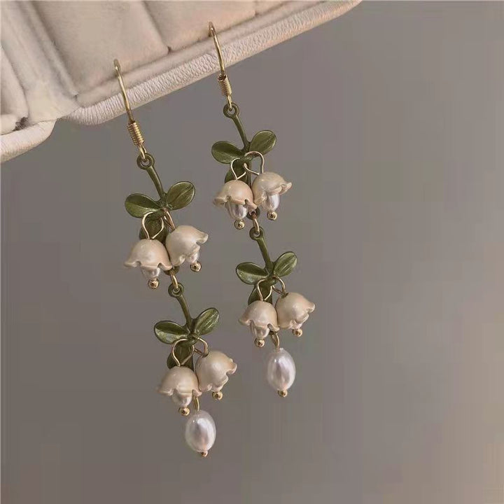 Women's Long Earrings With A Sense Of Design – Gifts for Her — 1