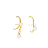 Women's Linear Double Layer S925 Silver Asymmetric – Gifts for Her — 5
