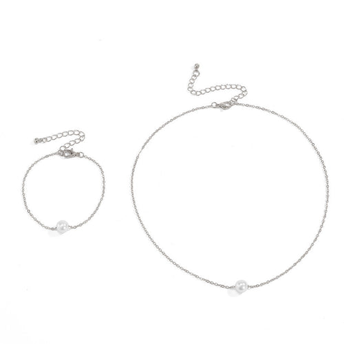 Creative Bracelet Suit Personality Simple Pearl – Jewelry Gift Ideas — 2
