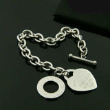 Heart-shaped Stainless Steel Heart-shaped – Jewelry Gift Ideas — 3