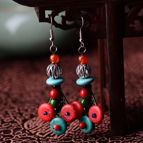 Chito Ethnic Earrings Turquoisevintage – Gift Ideas — 2