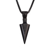 Bow And Arrow Triangle Necklace Personality – Jewelry Gift Ideas — 3