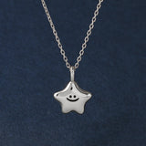 S925 Sterling Silver Lucky Expression Little Star – Jewelry Gift Ideas — 7