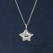 S925 Sterling Silver Lucky Expression Little Star – Jewelry Gift Ideas — 7