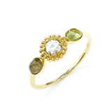 Ring Topaz Peridot S925 Sterling Silver – Useful Gifts — 3