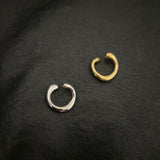 Women's Lava Irregular Hoop Ear Cuff – Gifts for Her — 4