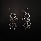 Women's Octopus Tentacle Shaped Exaggerated Earrings – Gifts for Her — 5