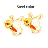 European And American Earrings Lovely Animal Lady – Stylish Gifts — 3