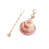 Fashion Style Natural Shell-shaped Stud Earrings – Stylish Gifts — 4