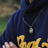 Retro Round Brand Mountain All-match Necklace – Jewelry Gift Ideas — 3