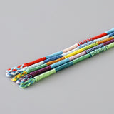 Fashion Colored Mosaic Woven Bracelet – Stylish Gifts — 5