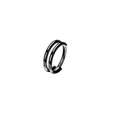 G23 Titanium Zircon Nose Ring Seamless Earrings – Small Gift Ideas — 17
