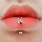 Eyebrow Nail Spider Punk Retro Titanium Steel Rod – Beauty Gifts — 6