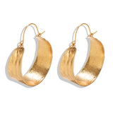 Fashion Metal Round Earrings Trend – Stylish Gifts — 2