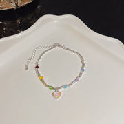 Versatile Zircon Flower Pearl Bracelet – Jewelry Gift Ideas — 19