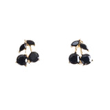 Cherry Earrings Cute Black Earrings Female – Gifts for Her — 6