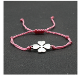 Stainless Steel Love Bracelet Handwoven Simple – Jewelry Gift Ideas — 4
