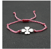 Stainless Steel Love Bracelet Handwoven Simple – Jewelry Gift Ideas — 4