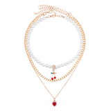 Pearl Necklace Couples Love Accessories – Jewelry Gift Ideas — 4