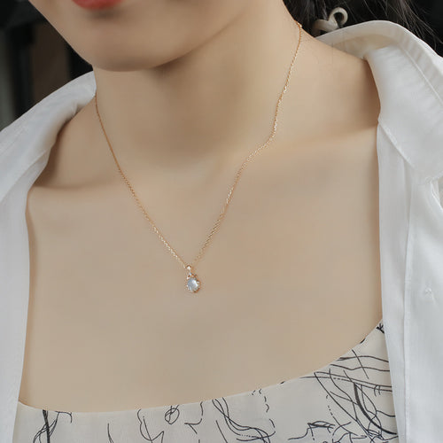 Bubble Fish Tail Necklace Pendant – Jewelry Gift Ideas — 1