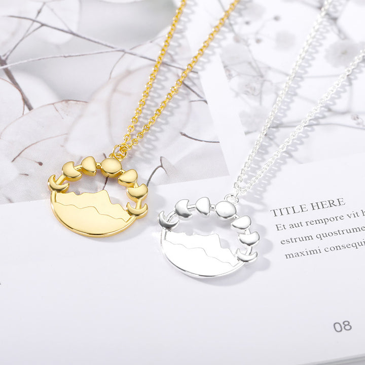 Moon Pendant Necklace Ladies Fashion Jewelry – Jewelry Gift Ideas — 1