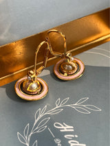 Niche Design Style Saturn Earrings Ear Hooks – Stylish Gifts — 3