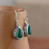 Agate Drop-Shaped Fashion Personality Female Earrings – Stylish Gifts — 4