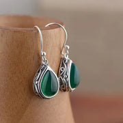 Agate Drop-Shaped Fashion Personality Female Earrings – Stylish Gifts — 4