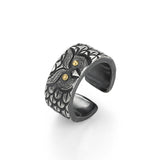 Men's Fashion Personality Versatile Thai Silver Ring – Stylish Gifts — 3