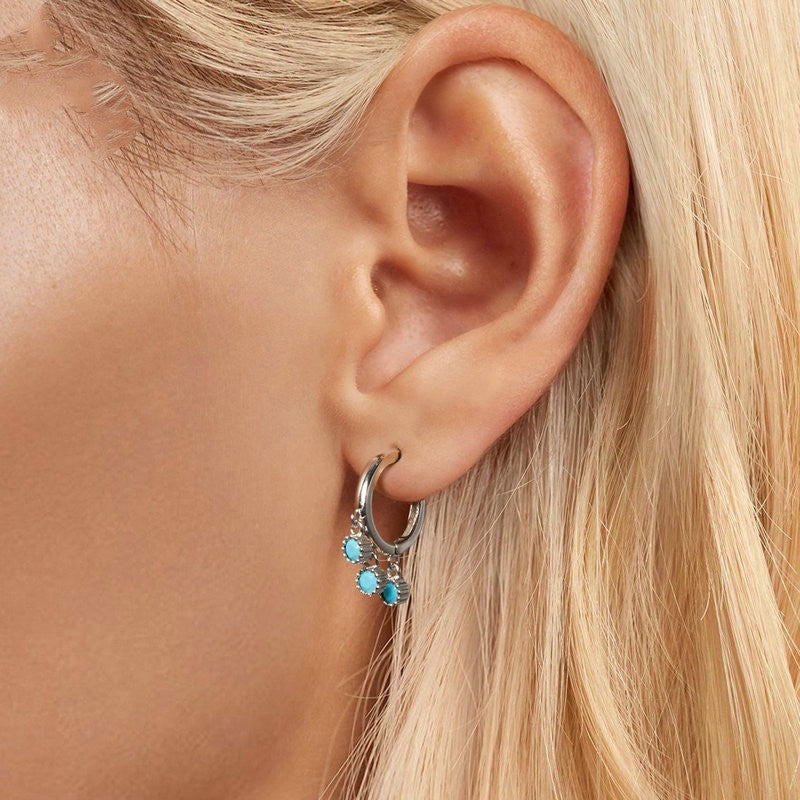 European And American Style Sky Blue Fashion Turquoise – Stylish Gifts — 1