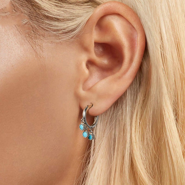 European And American Style Sky Blue Fashion Turquoise – Stylish Gifts — 1
