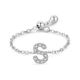 Letter Chain Ring Female Fashion Niche Design Love – Stylish Gifts — 15