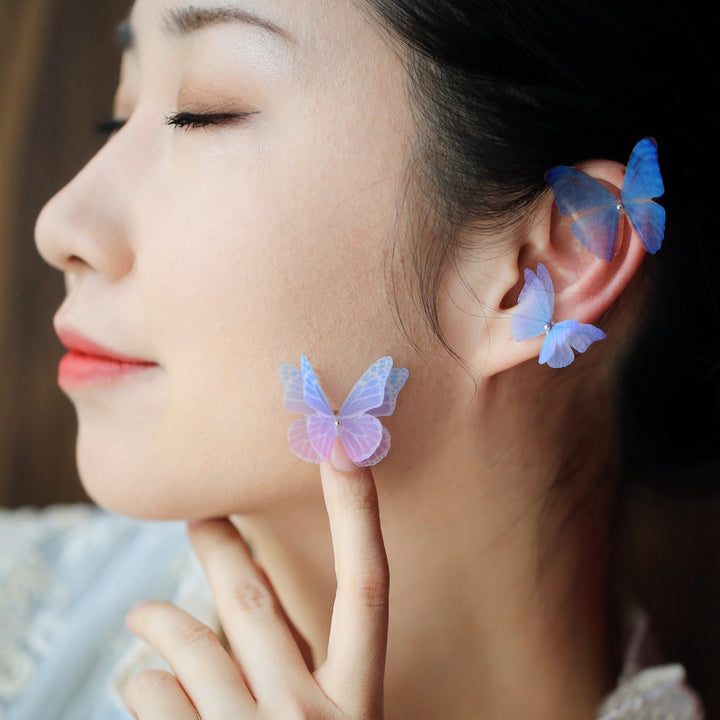 Lady Fairy Spirit Butterfly Ear Clip – Surprise Gifts — 1