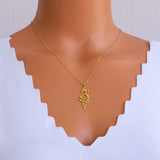 Totem Symbol Pattern Pendant Necklace – Jewelry Gift Ideas — 1