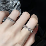 Love Ring Female Retro Cold Wind – Gifts for Couples — 4